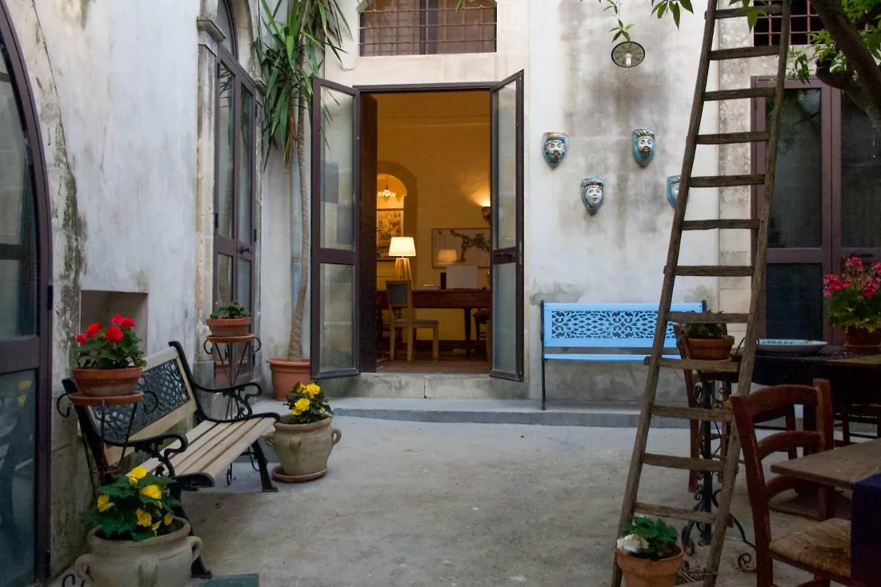 *** Bed & Breakfast Residenza Donnafugata B&B Ragusa Itálie